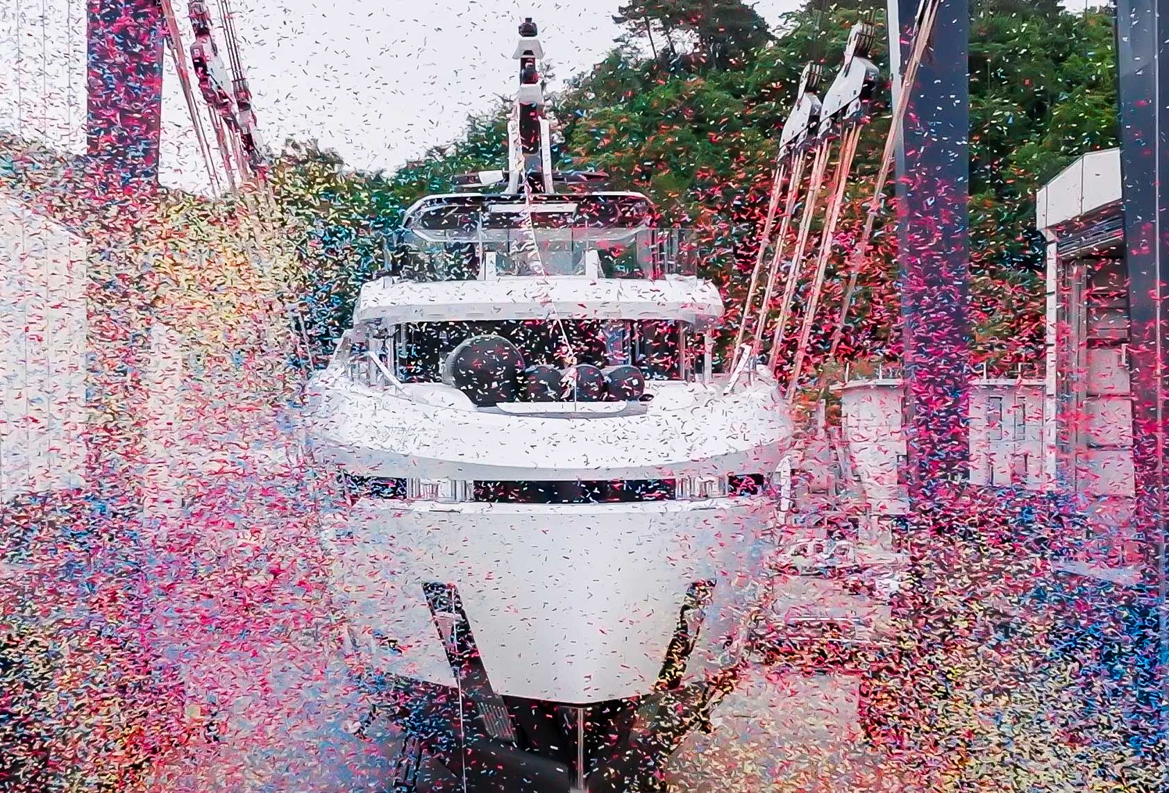 Baglietto Launches its Fourth Unit This Year: The DOM133 Andala
