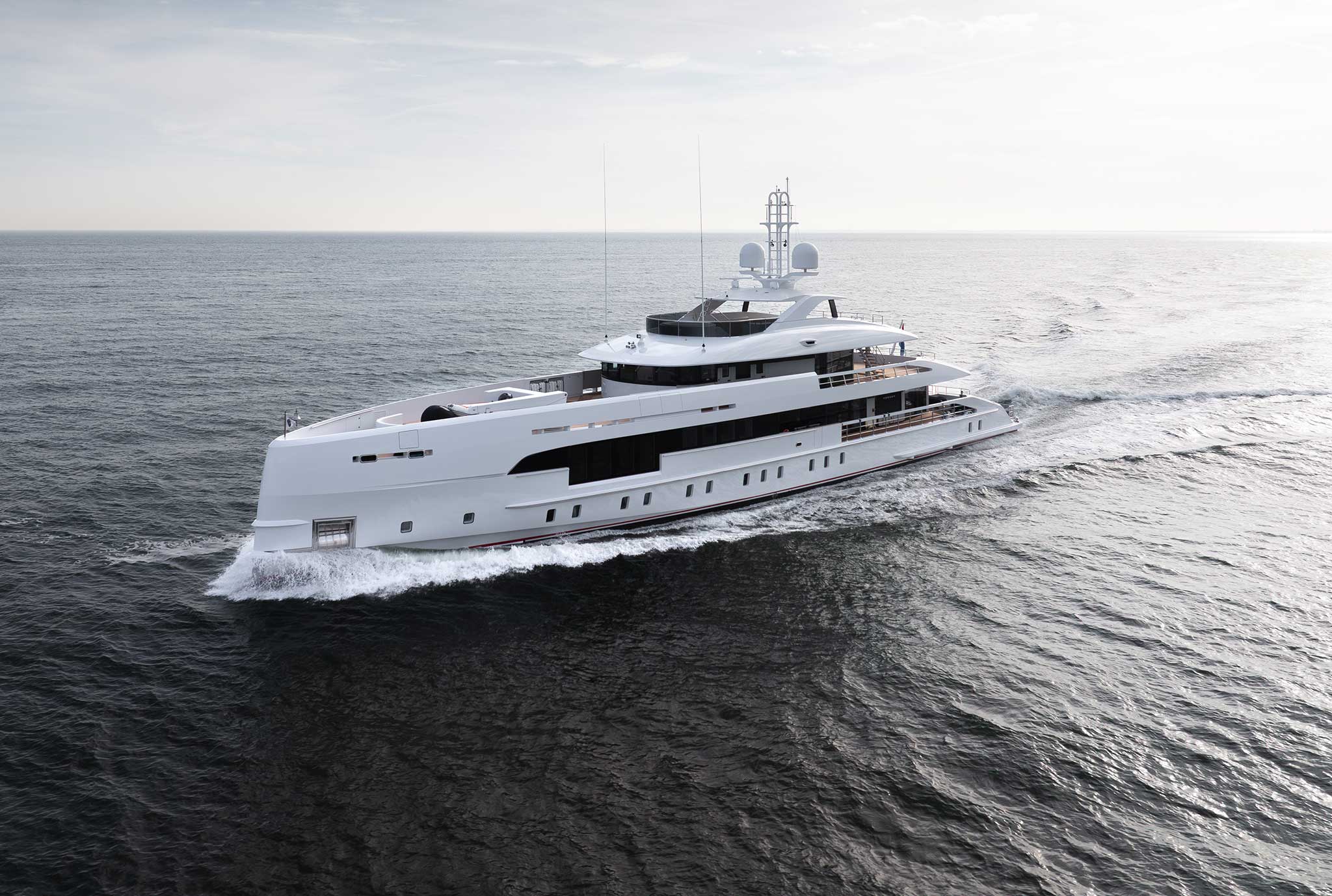 RubenGriffioen_YN20750-seatrials_HeesenYachts_DJI_0042 Credit Ruben Griffioen