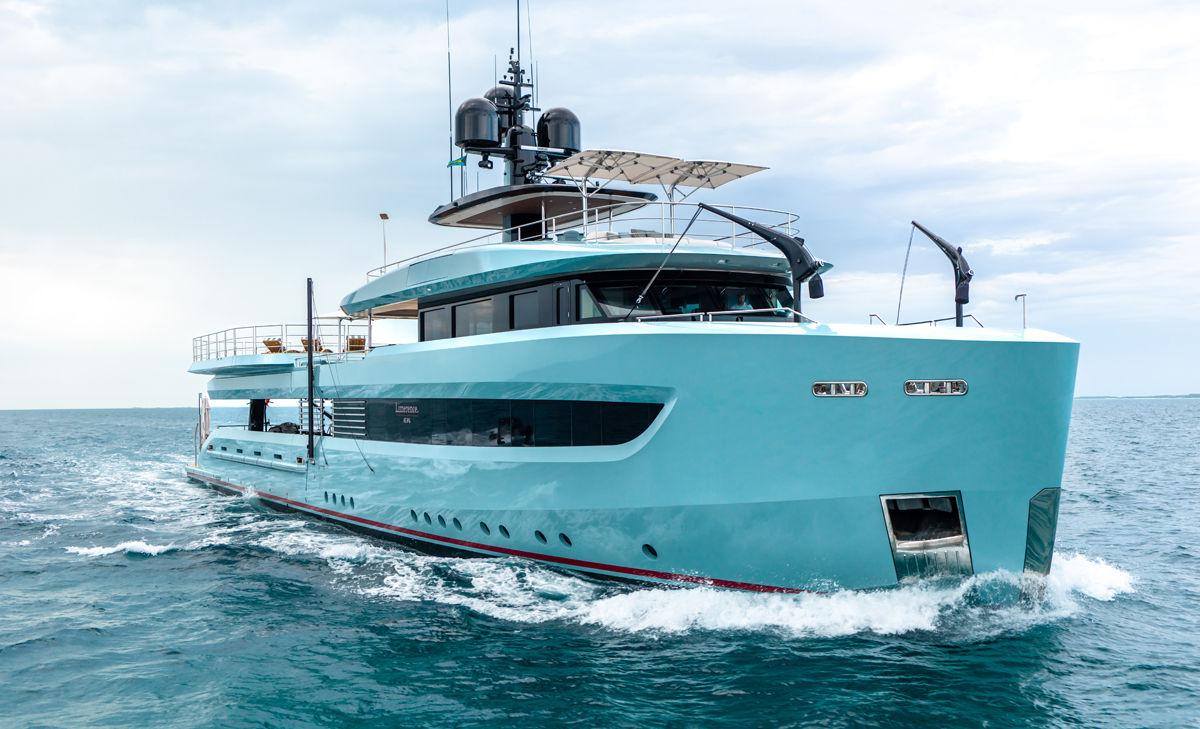 Alia Yachts-Limerence default Courtesy Christie Yachts