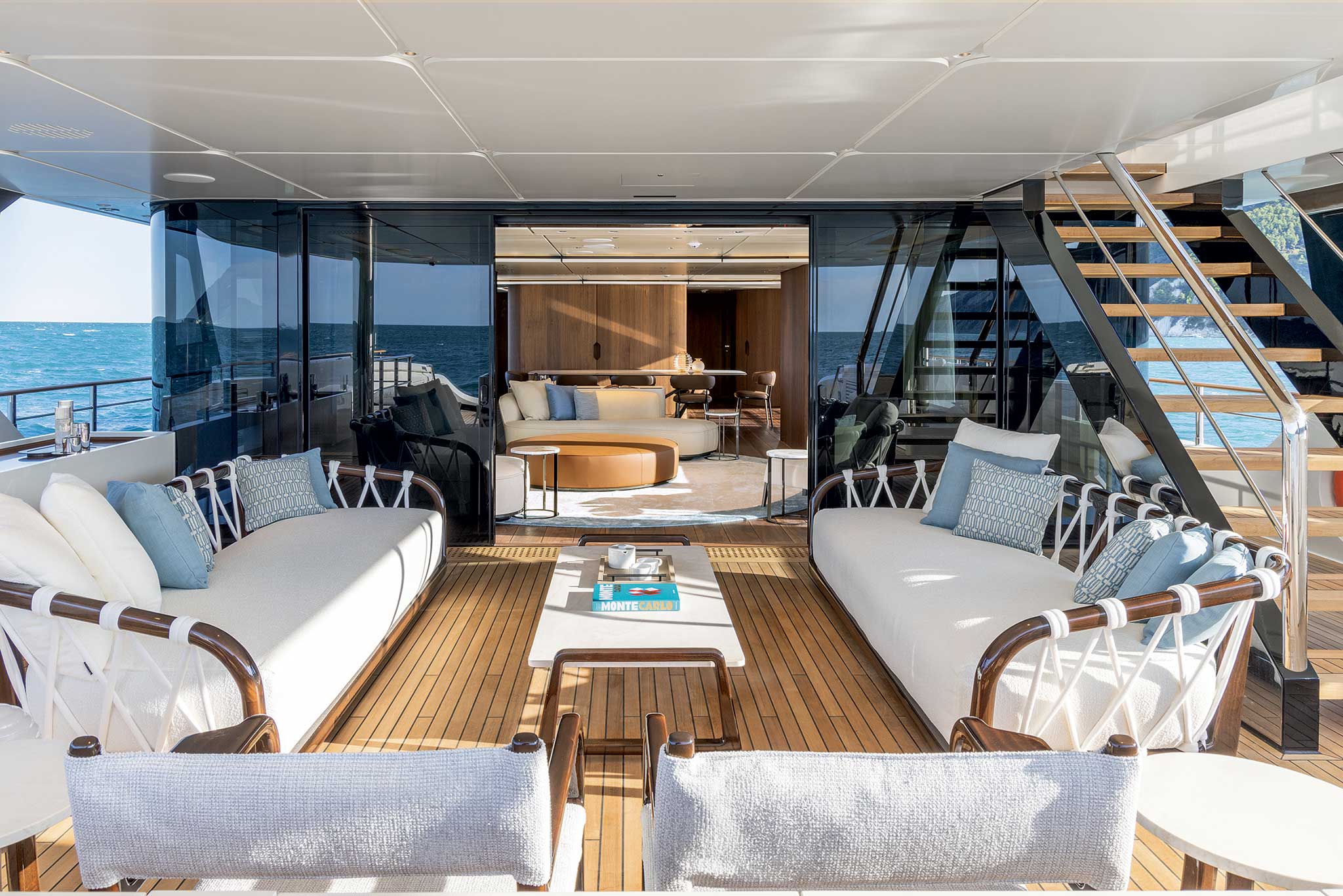 Photo: Custom Line Yachts