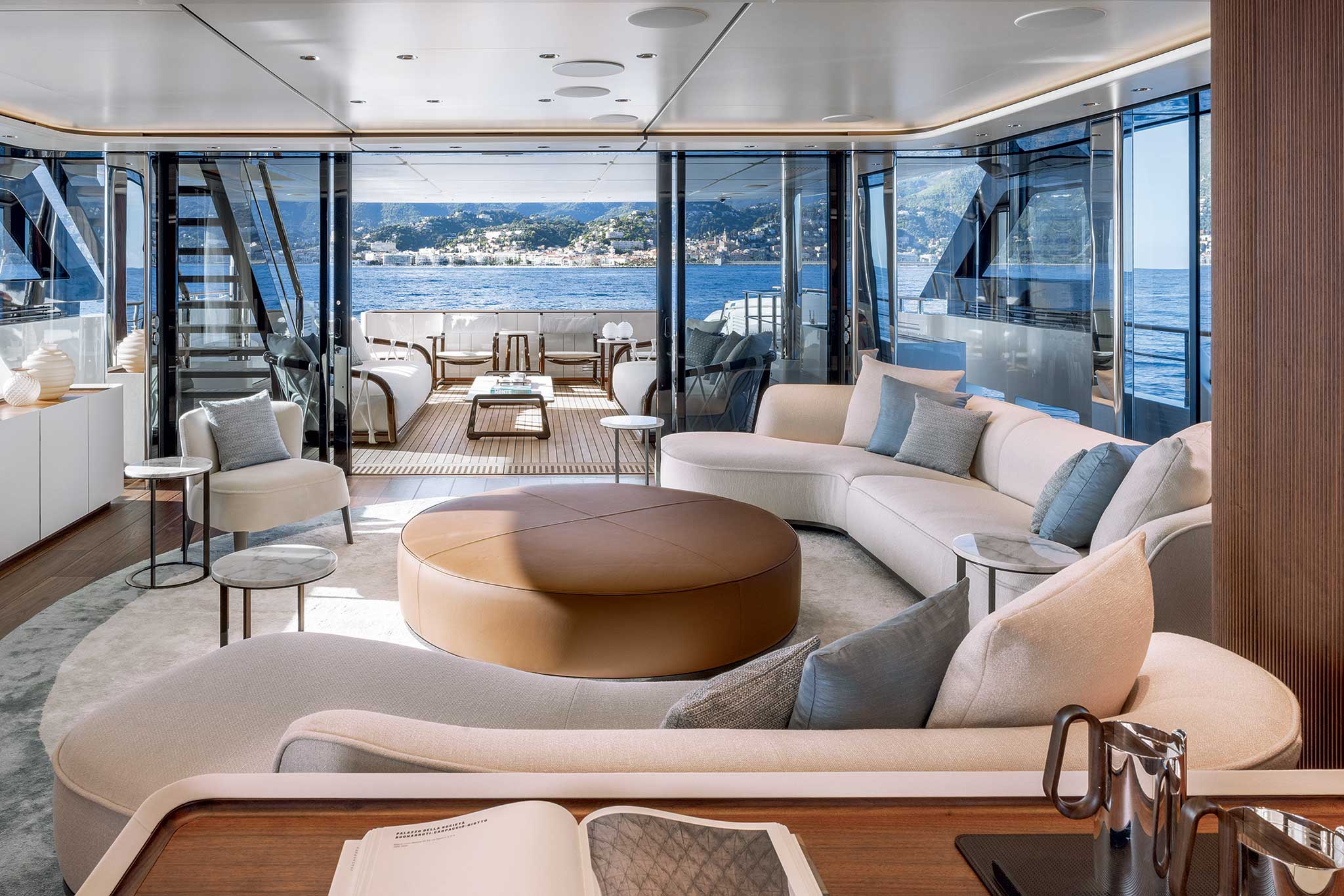 Photo: Custom Line Yachts