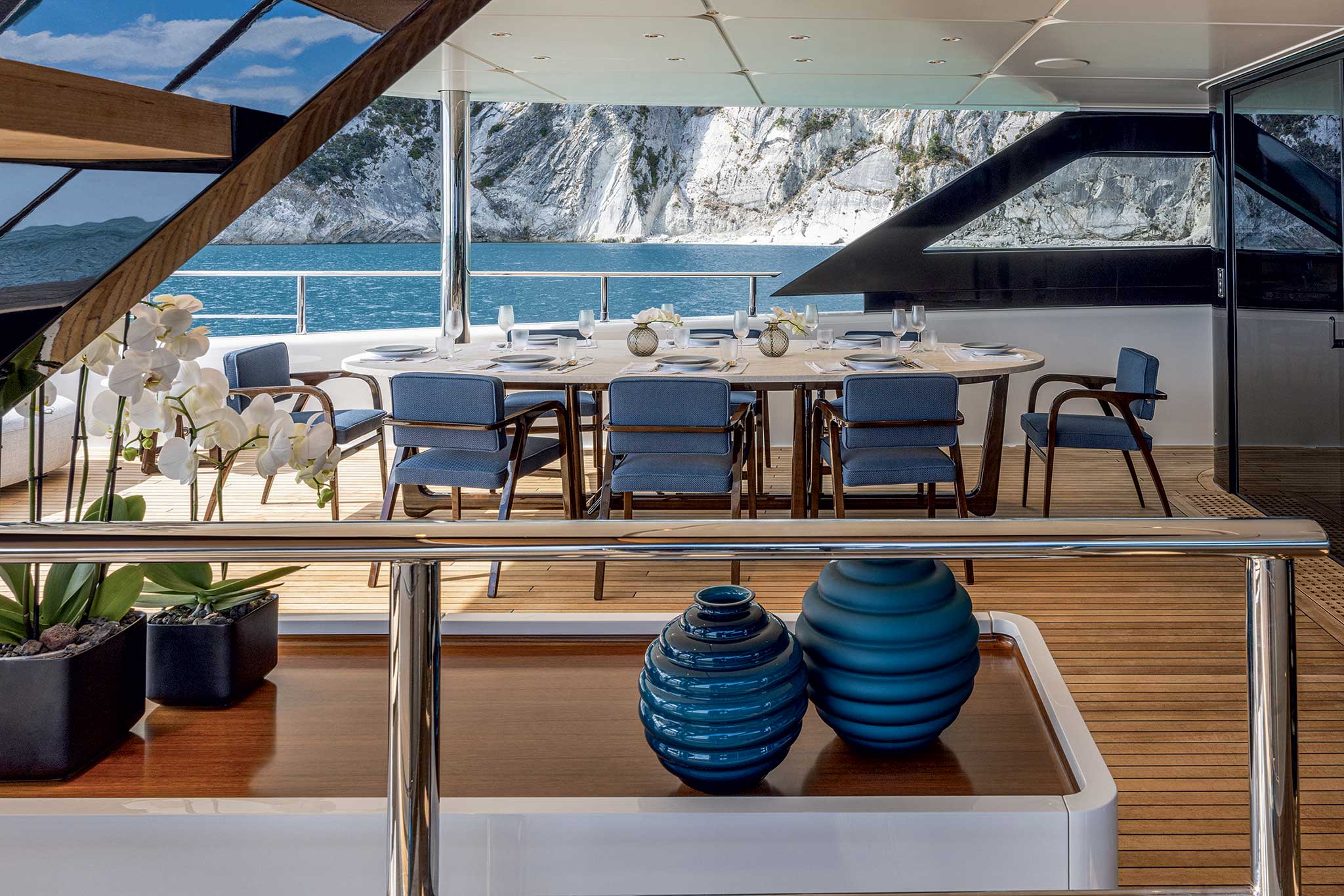 Photo: Custom Line Yachts