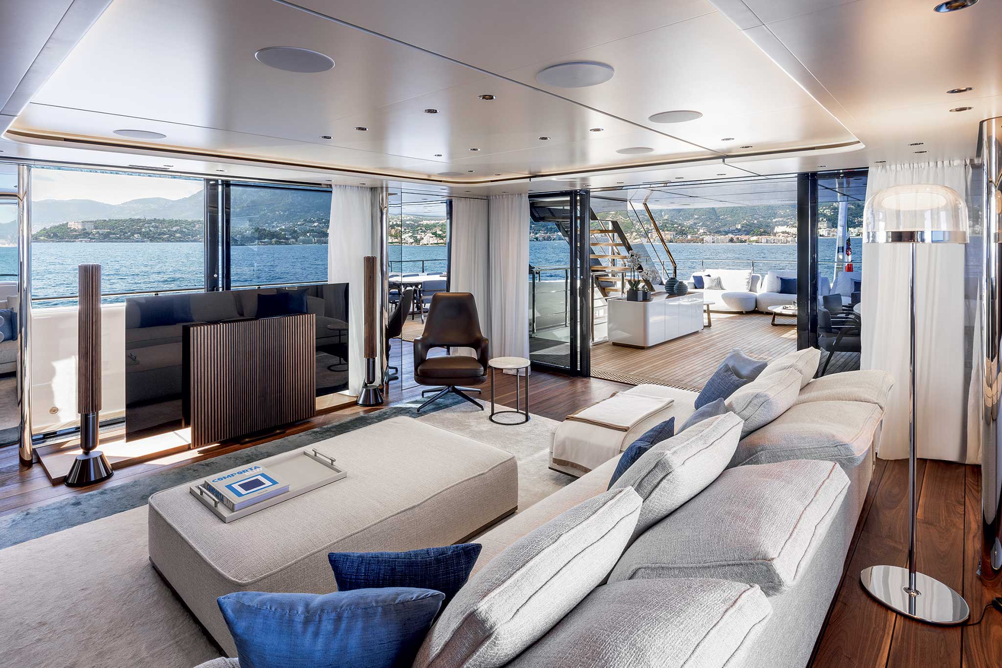 Photo: Custom Line Yachts
