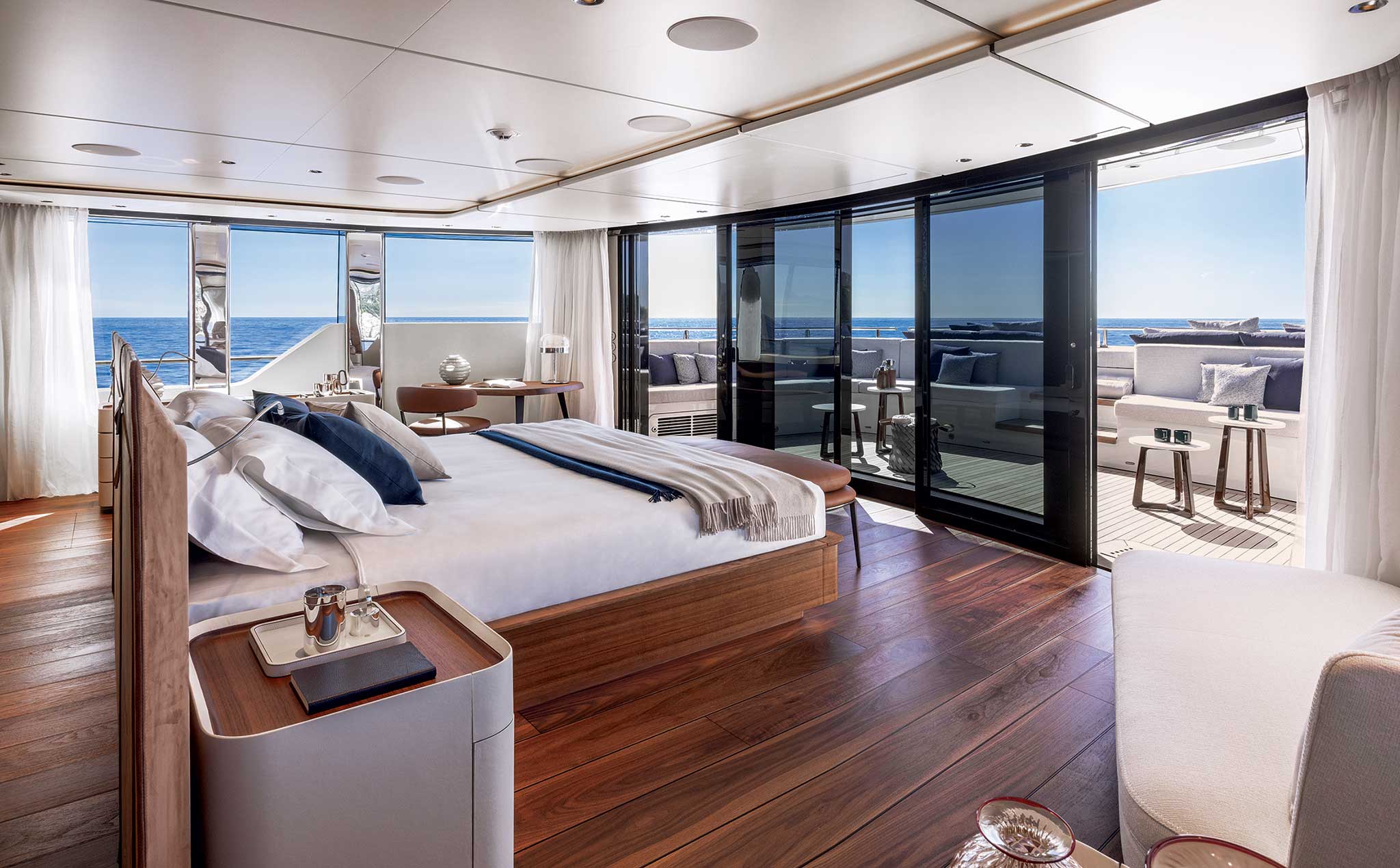 Photo: Custom Line Yachts