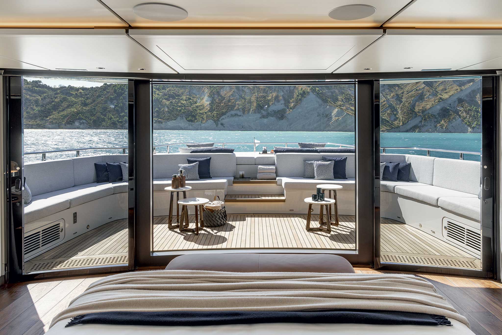 Photo: Custom Line Yachts
