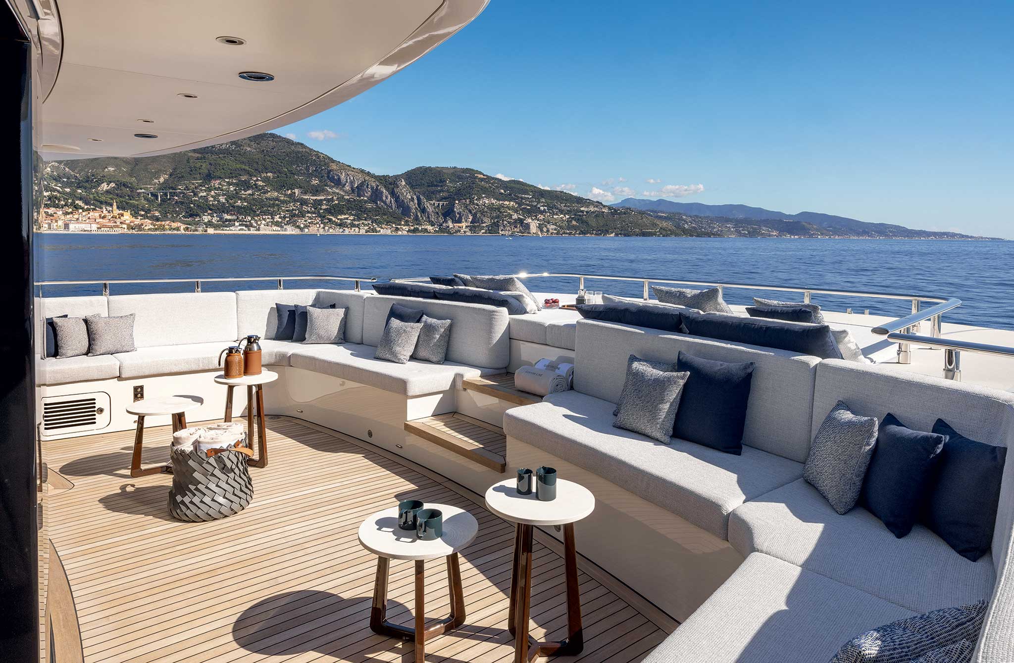 Photo: Custom Line Yachts
