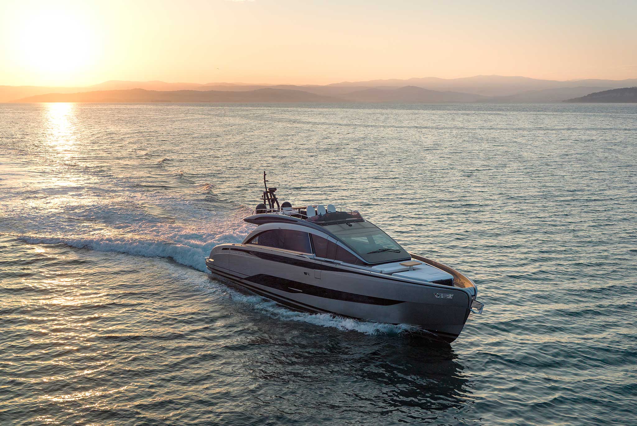 Pershing-GTX70_Running-Shot_3 Pershing Yachts