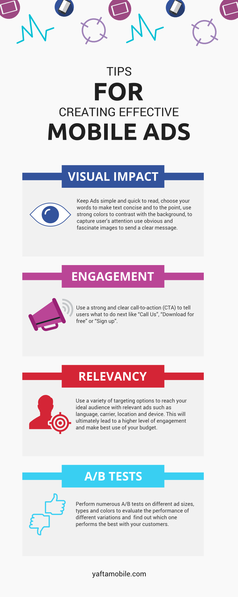 Infographic: Tips for Creating Effective Mobile Ads