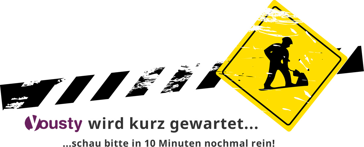 yousty.ch wird gerade gewartet