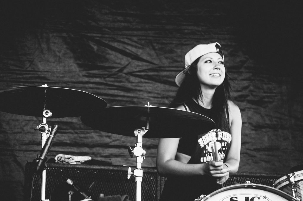 Jess Bowen, why I started drumming - YR Media