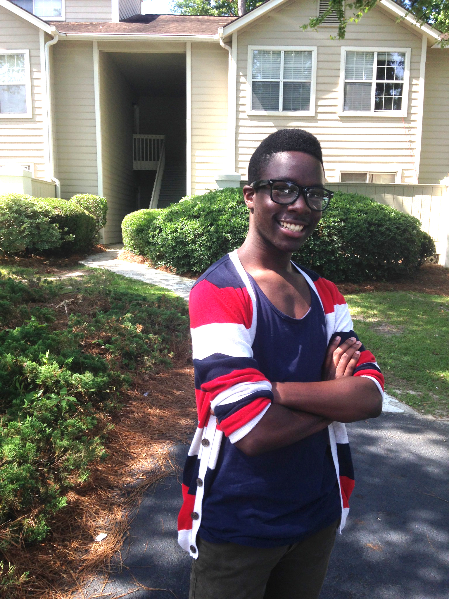 Charleston Teen Reflects On Racism In The Spotlight