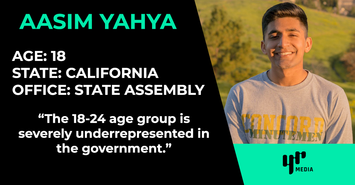 Young Candidate Profile: Meet Calif.'s Aasim Yahya - YR Media