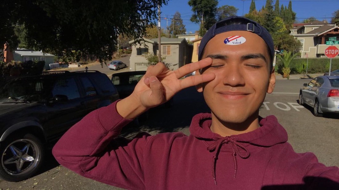 Voting Under Trump: First-Time Latino Voter Speaks Out