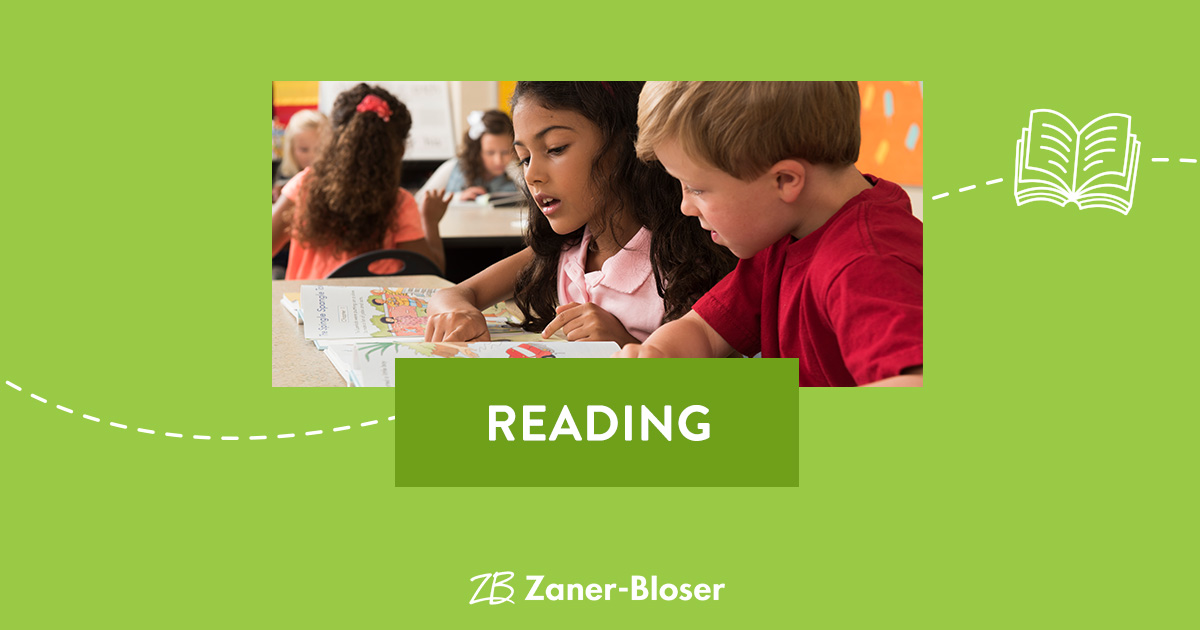 Reading Curriculums Overview ZanerBloser Literacy Programs