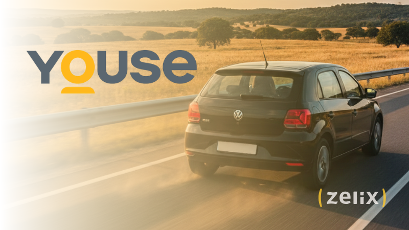 Banner Youse Seguros Auto: Por que escolher para o seu carro?