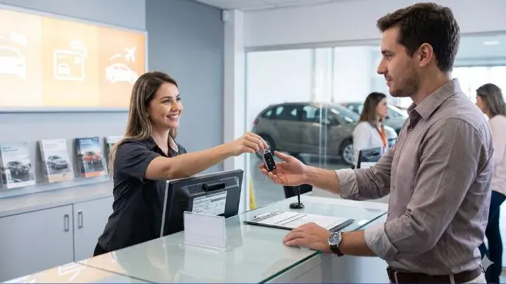Banner Carro reserva no seguro auto: como funciona e quando usar