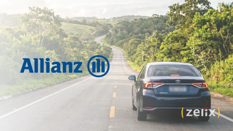 Banner Allianz Seguros, por que escolher para o seu carro?