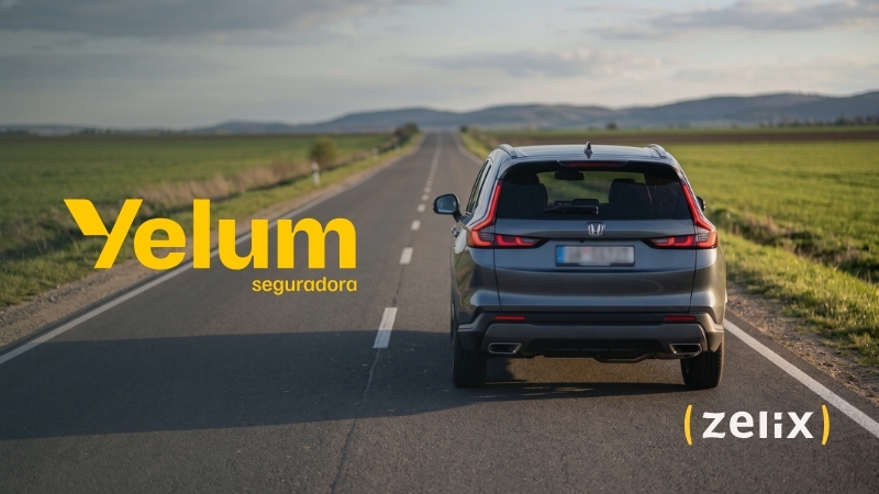 Banner Yelum Seguros: Por que escolher para o seu veículo?