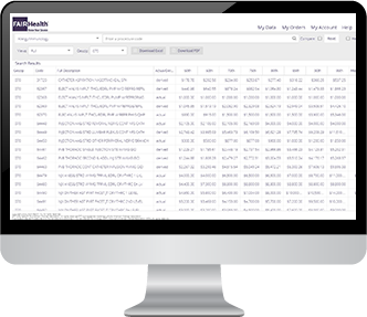 FH Fee Estimator® for Healthcare Professionals