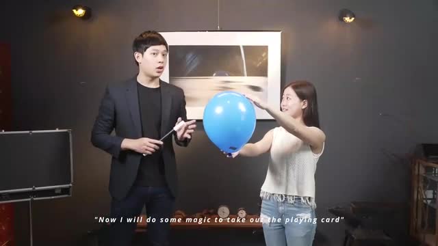 Balloon Oracle by HJ and Henry Harrius Presents