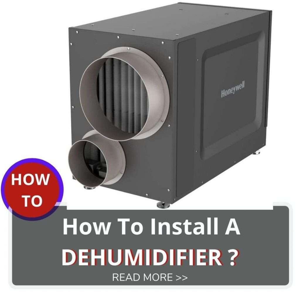 How To Install A Dehumidifier Dehumidifier Depot