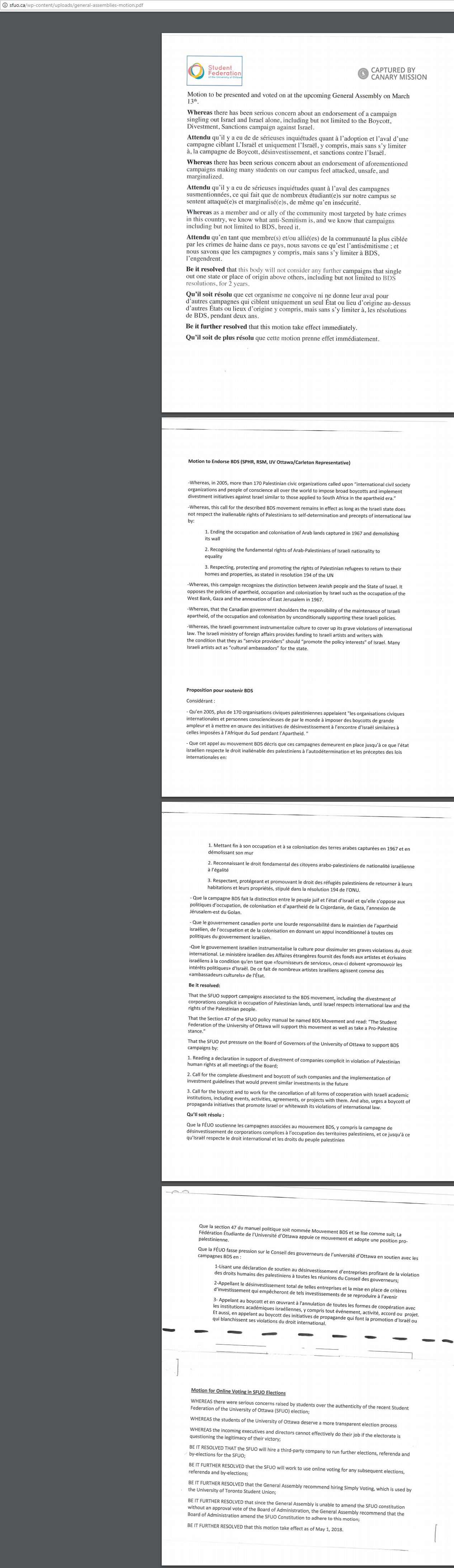 Charana Jayatilaka Canary Mission - 