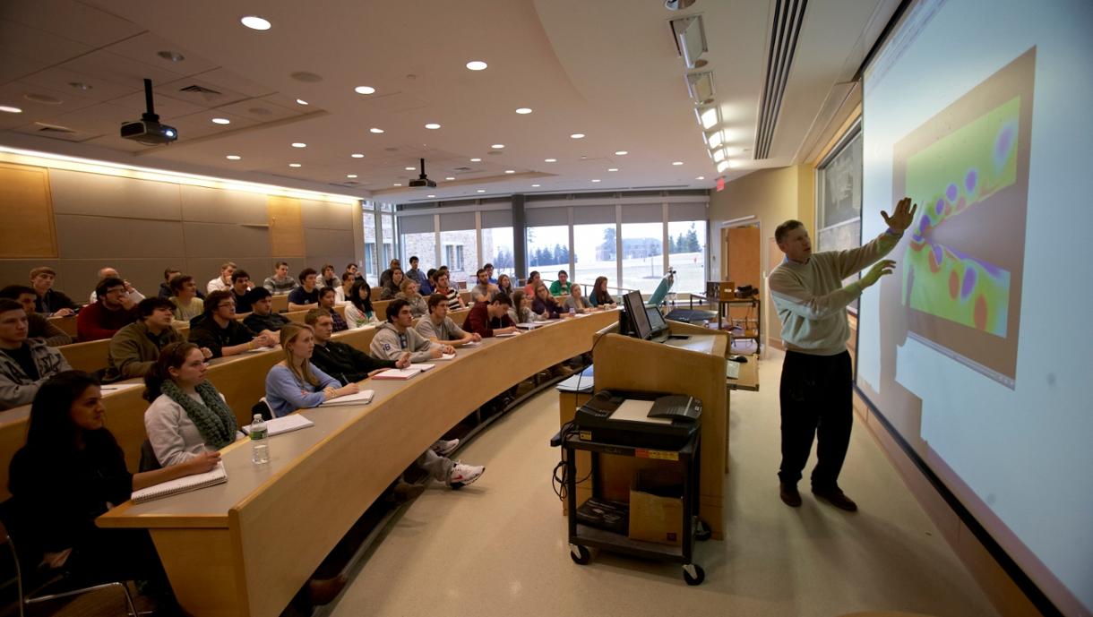 Physics Hamilton College Areas of Study