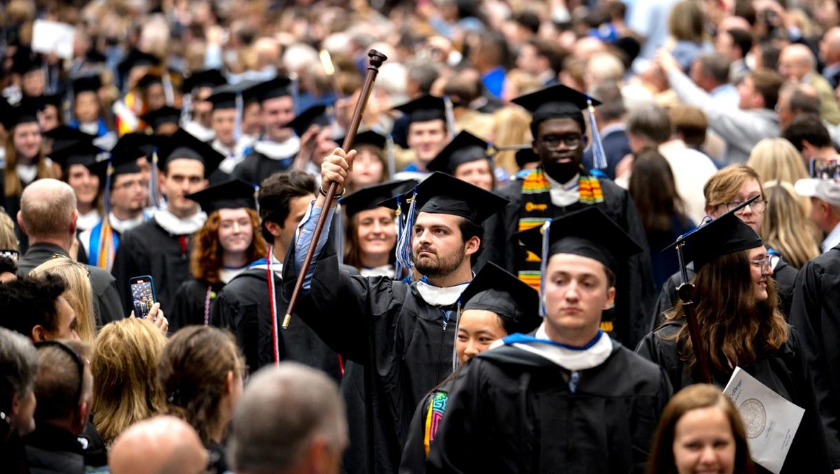 Mau Tells Grads “Design Your World for the Welfare of All of Life ...