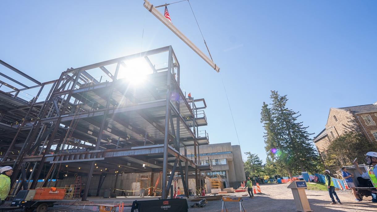 Innovation Center Reaches Major Construction Milestone - News ...
