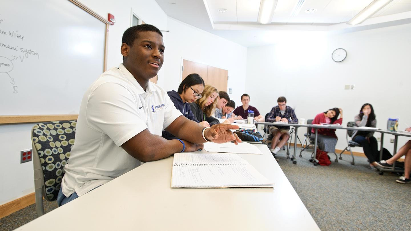 History - Hamilton College Areas of Study