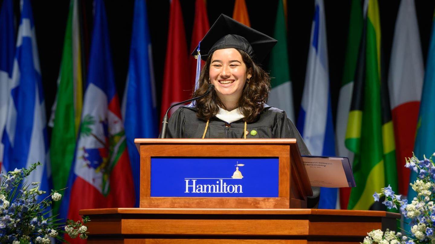 2026 - Hamilton College