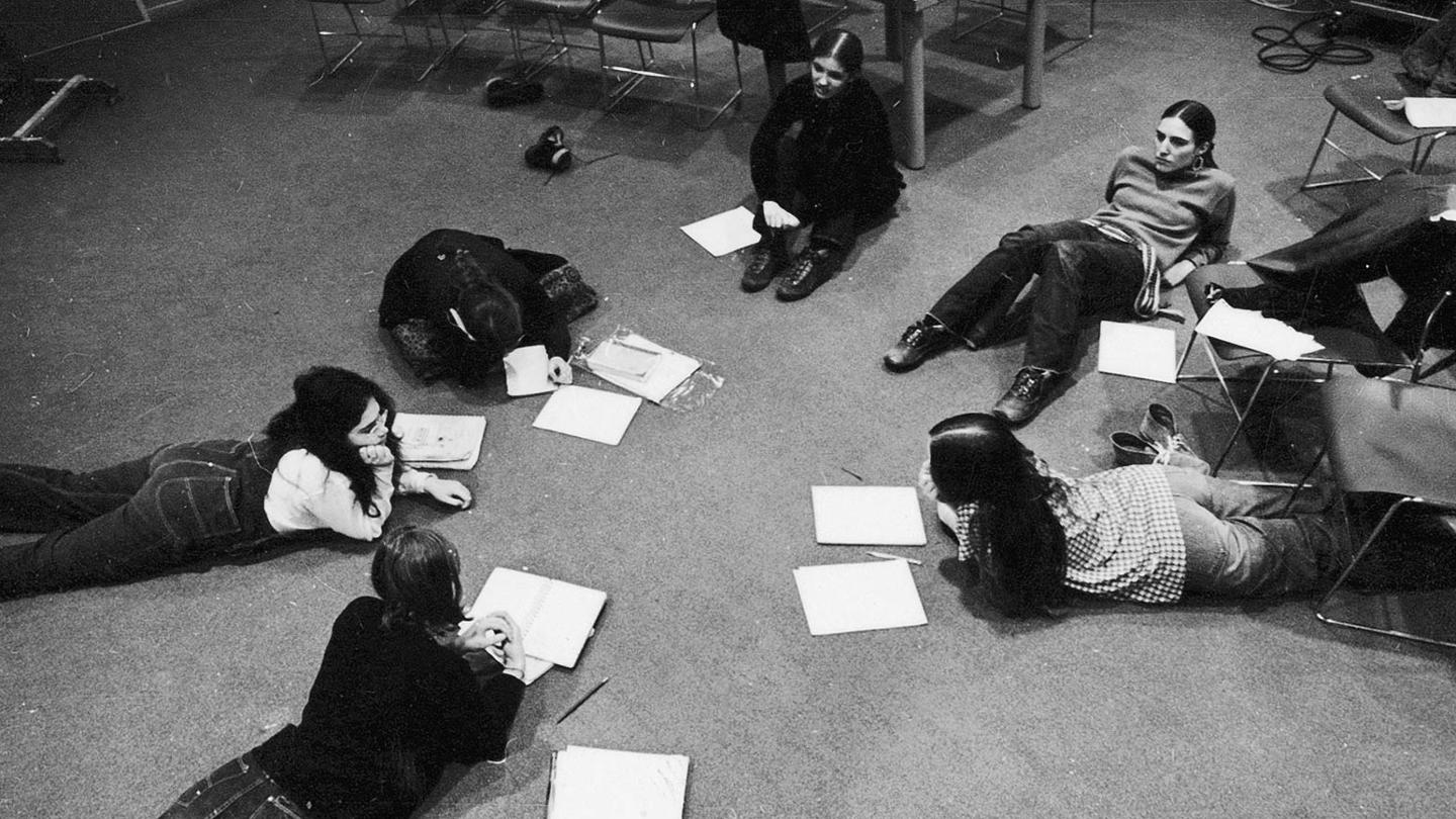 Kirkland College students