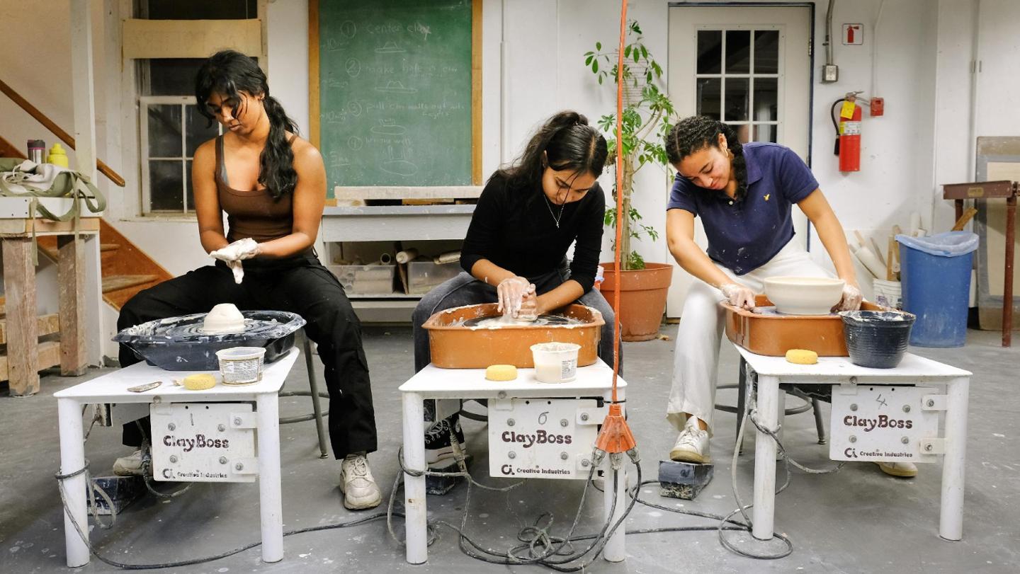 The Popularity of Pottery Club News Hamilton College