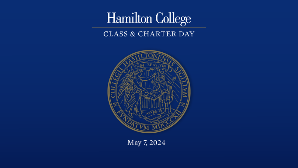 Parents - Information - Events - Hamilton College