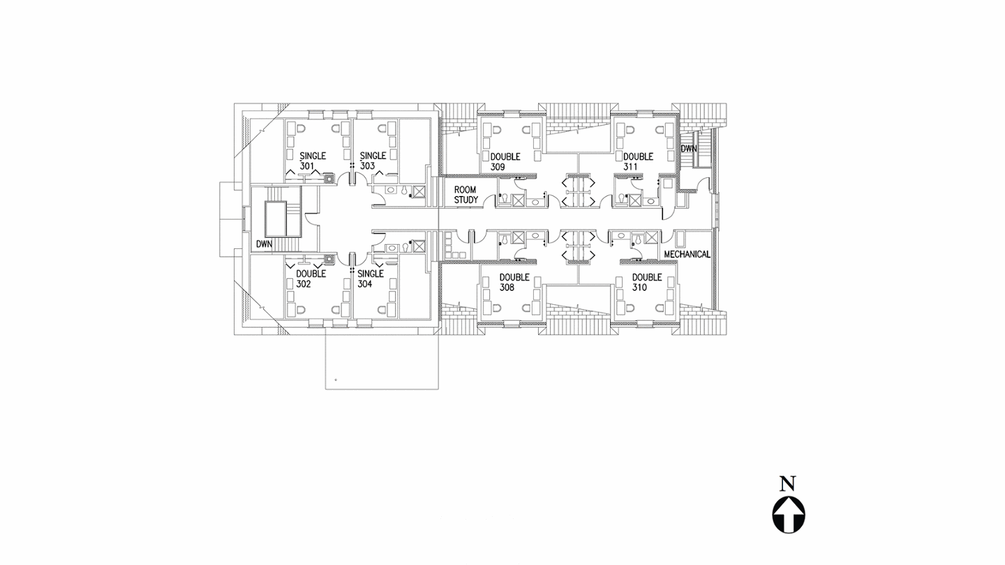 Residence Halls Ferguson House Hamilton College