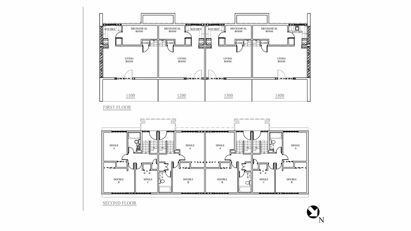 Residence Halls Griffin Road Apartments Hamilton College