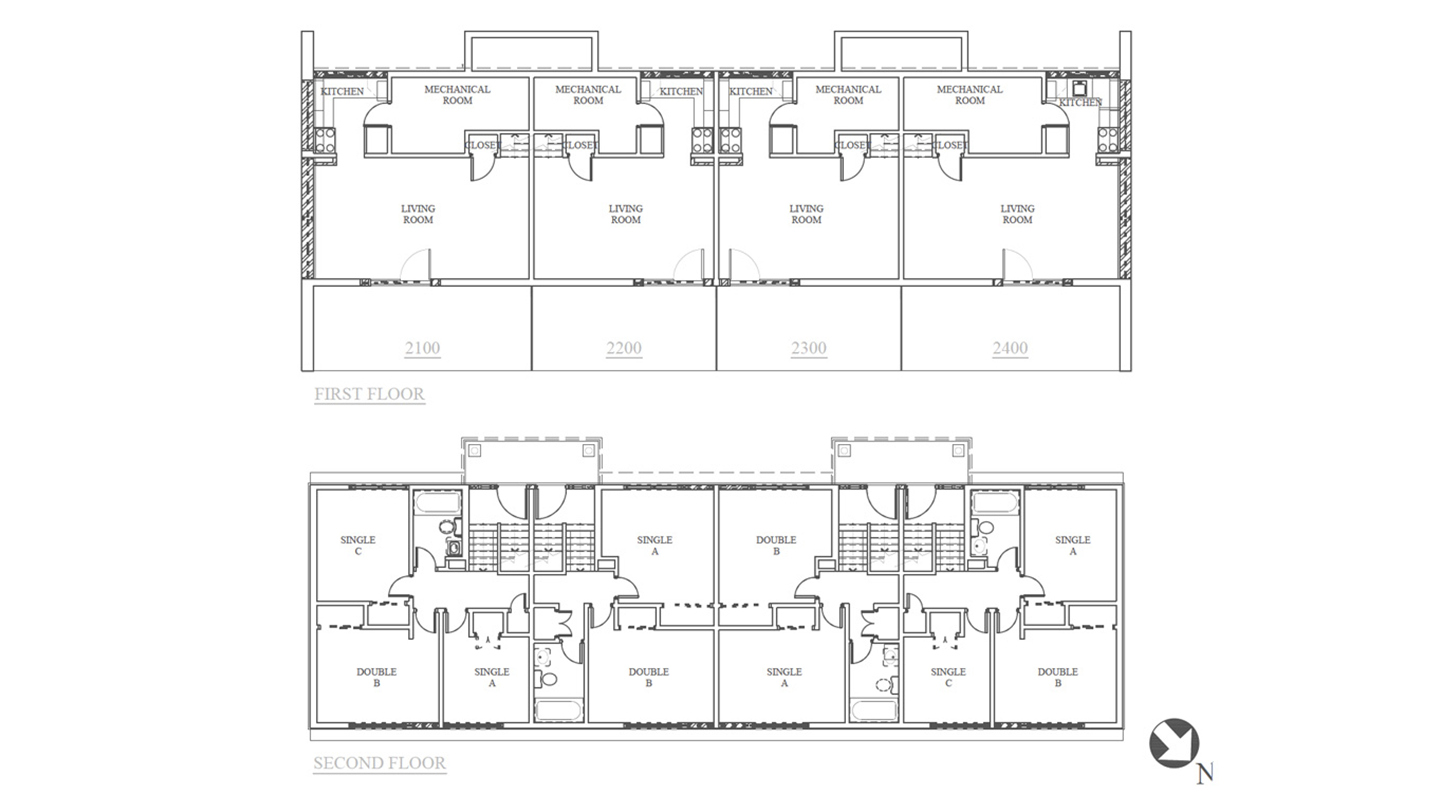 Residence Halls Griffin Road Apartments Hamilton College