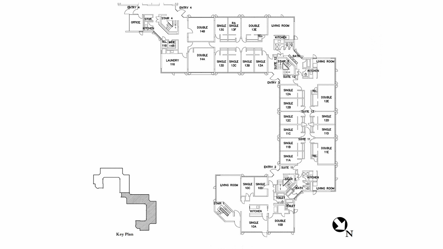 Residence Halls Milbank Hall Hamilton College
