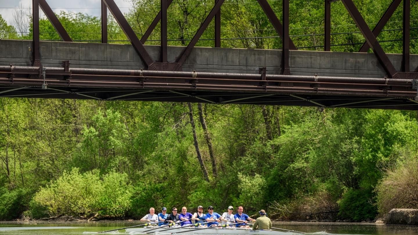 A Team Effort: Rowing’s New Boathouse Dedicated - News - Hamilton College