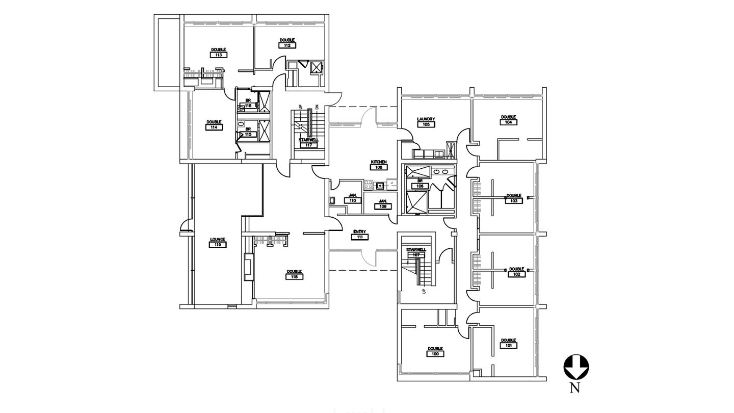 Residence Halls Major Hall Hamilton College