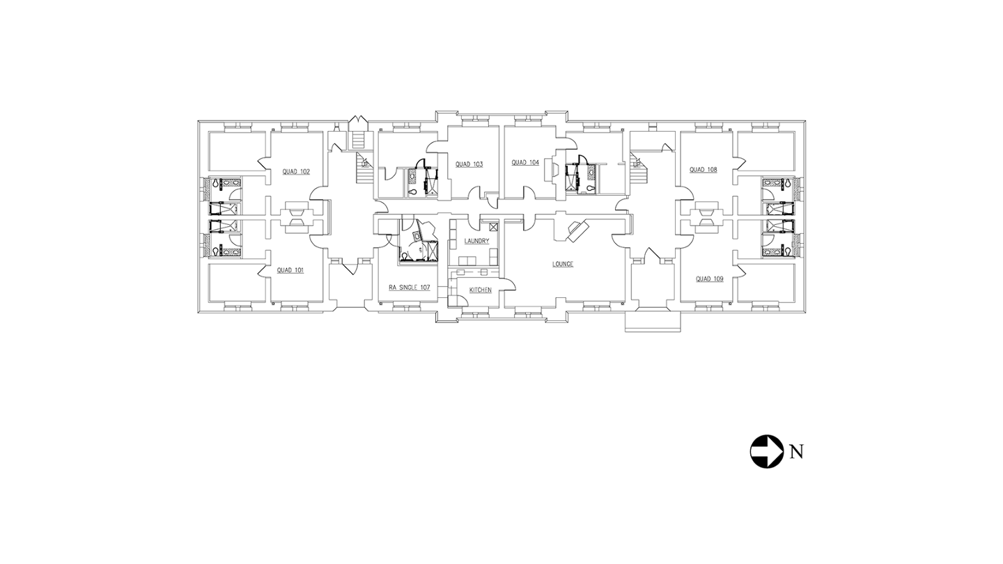Residence Halls South Hall Hamilton College