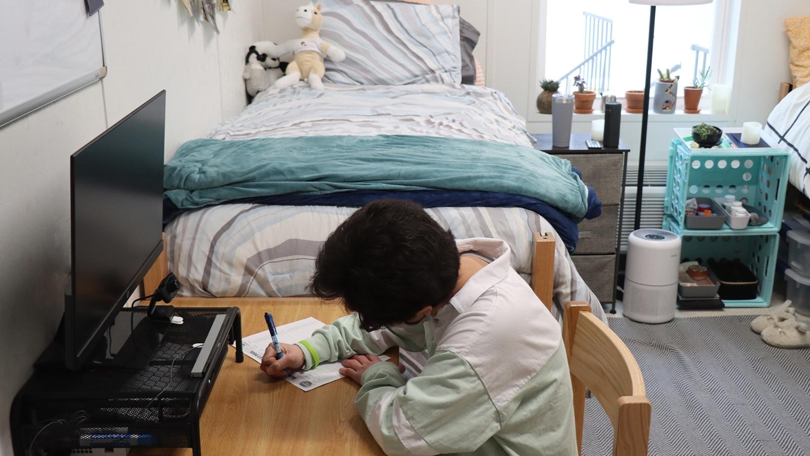 Residence Halls Glenview Hamilton College