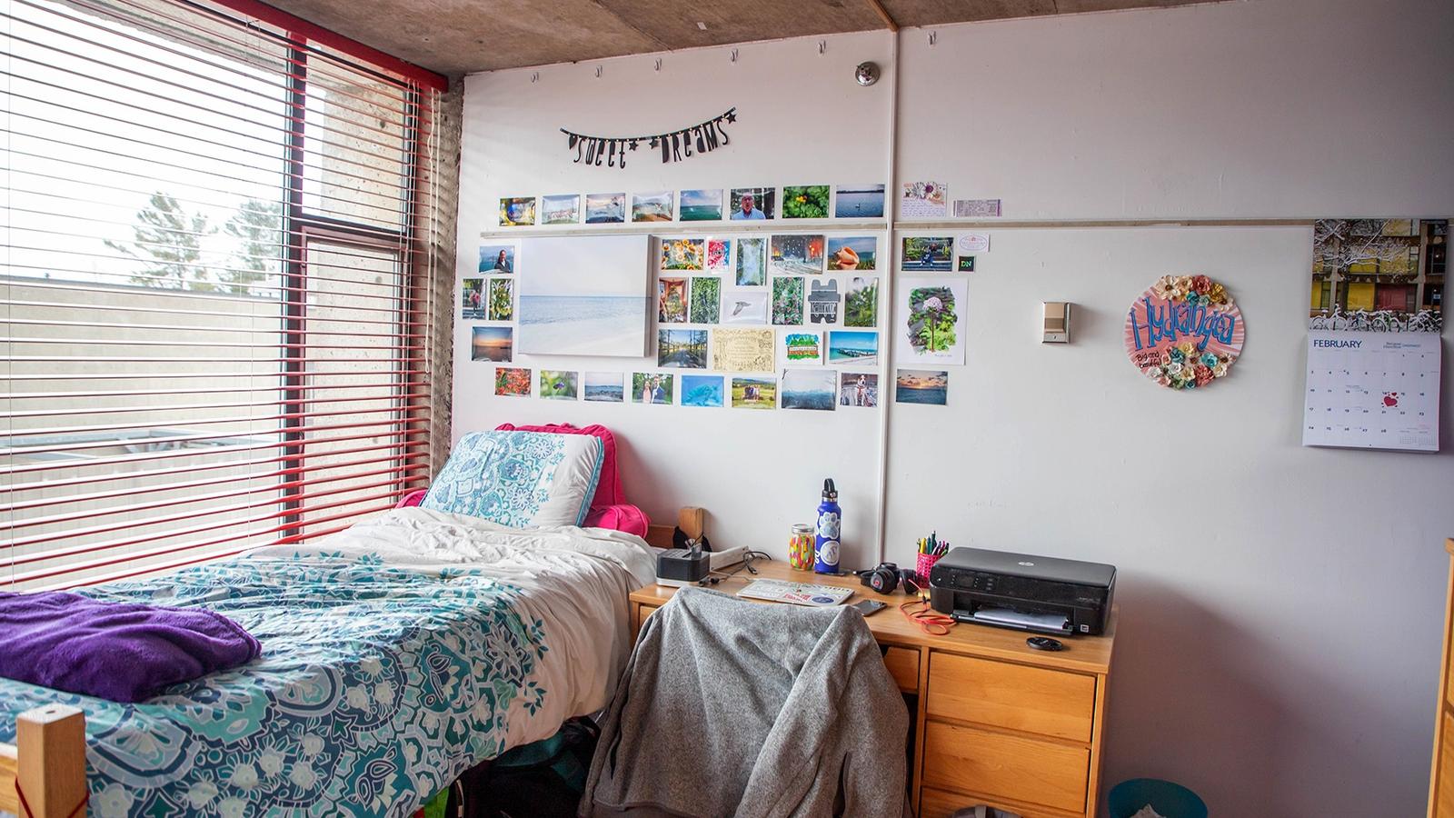 Campus Life Where to Live Residence Halls Milbank Hall