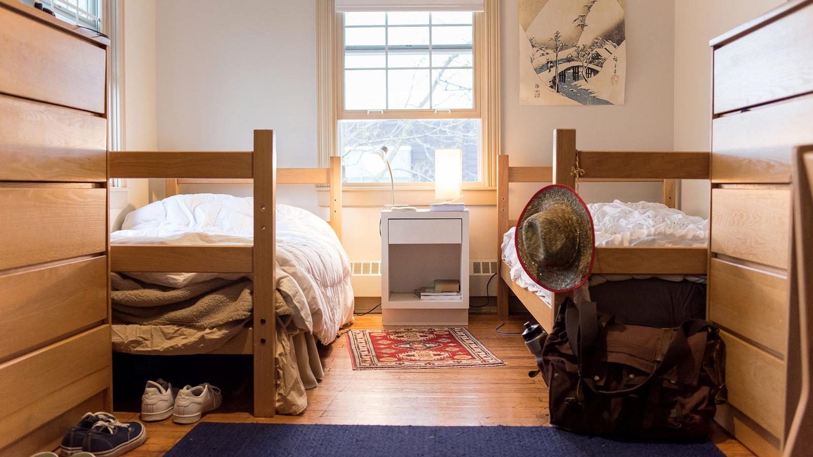 Campus Life Where to Live Residence Halls Saunders House