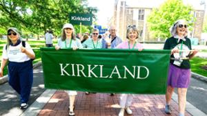 Kirkland College Alumnae at the all alumni parade