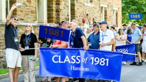 The All Alumni Parade