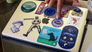 Jason Chen's laptop.