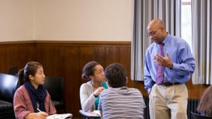 Todd Franklin in the classroom