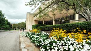 Burke Library, Exterior