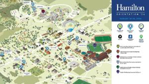 Orientation map